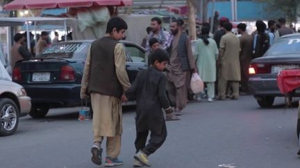 Afghanistan : les enfants au cœur du chaos depuis l'arrivée au pouvoir des talibans (France 2)