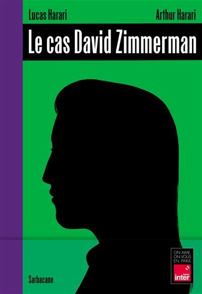 Couverture de l'album "Le cas David Zimmerman" de Lucas et Arthur Harari. (EDITIONS CASTERMAN)