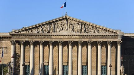 Le Palais-Bourbon, o&ugrave; si&egrave;ge l'Assembl&eacute;e nationale,&nbsp;&agrave; Paris. (ESCUDERO PATRICK / HEMIS.FR / AFP)