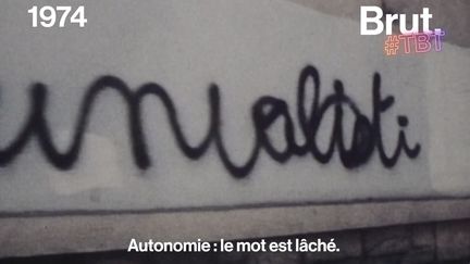 Alors que Gérald Darmanin vient de mettre la question de l'autonomie de la Corse sur la table, retour sur une revendication qui existait déjà il y a 50 ans.