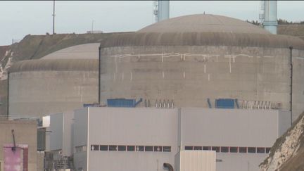 Nucléaire : une fissure dans un réacteur de la centrale de Penly inquiète (Capture franceinfo)