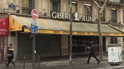 Librairie : Gibert Jeune, la fin d’une institution dans le quartier latin à Paris