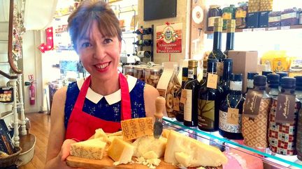  (Alessandra Pierini vous accueille dans son épicerie italienne © Laurent Mariotte)