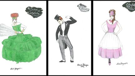 &nbsp; (Costumes créés par David Belugou)