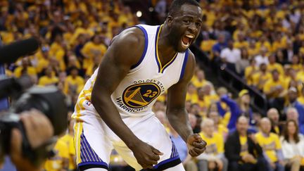 Draymond Green (Golden State Warriors) a retrouvé son niveau de jeu lors du Match 5 (EZRA SHAW / GETTY IMAGES NORTH AMERICA)