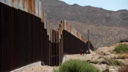 Nouveau-Mexique : le mur anti-migrants de Donald Trump