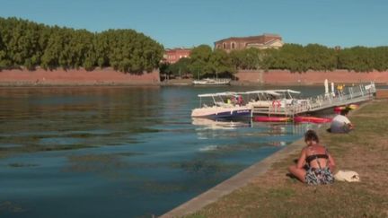 Canicule : 40 degrés attendus à Toulouse, mercredi 3 août (France 2)