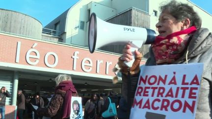 Réforme des retraites : les syndicats veulent marquer les esprits le 31 janvier (France 3)