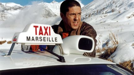 Samy Nacéri dans le film "Taxi 3", sortie en 2003. (EUROPACORP / AFP)