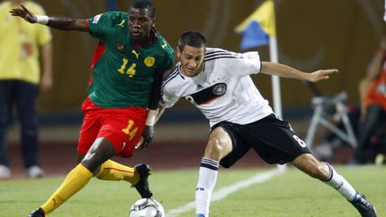 Patrick Ekeng sous le maillot du Cameroun (? GORAN TOMASEVIC / REUTERS / X90012)