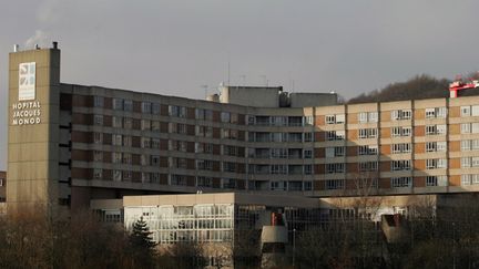 &nbsp; (La jeune femme poignardée a été hospitalisée à l'hôpital Monod mais a succombé à ses blessures © Maxppp)