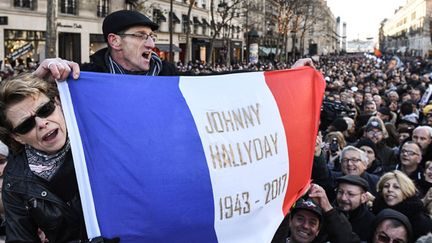 La communion nationale autour de Johnny Hallyday
 (Eric Feferberg / AFP)