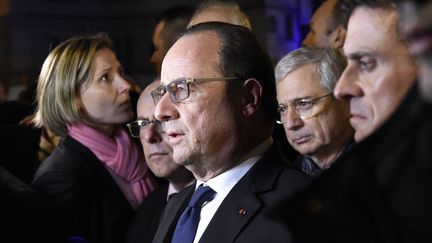 Attentats du 13-Novembre : François Hollande revient sur "deux heures et des minutes épouvantables"