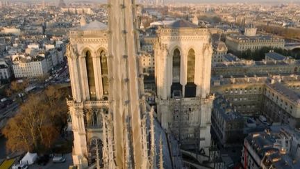 Notre-Dame de Paris : Emmanuel Macron effectue sa dernière visite de chantier de la cathédrale