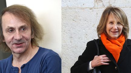 Michel Houellebecq et Nathalie Baye
 (AGF/SIPA (Houellebecq) ALAIN ROBERT/SIPA (Baye))