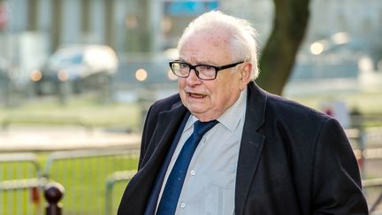 L'avocat pénaliste Henri Leclerc, en février 2015. (PHILIPPE HUGUEN / AFP)