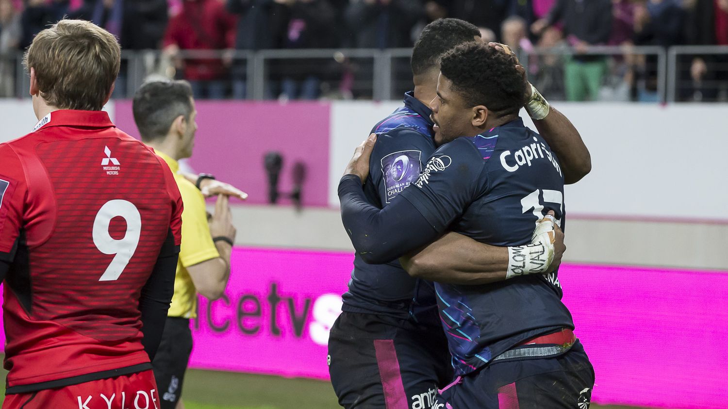 Challenge Cup Le Stade Français Et Brive Qualifiés Avec Pau Lubb éliminé Pau Sf Et 