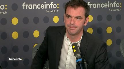 Olivier Véran, ministre de la Santé, était l'invité de franceinfo mercredi 11 décembre 2019. (FRANCEINFO / RADIO FRANCE)