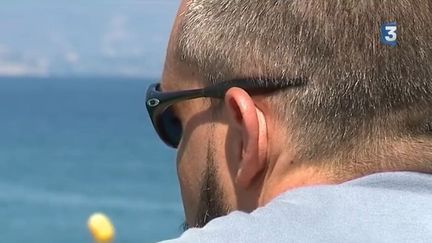 Pierre, policier, est intervenu le 14 juillet 2016 sur la promenade des Anglais alors que le camion meurtrier n'avait pas encore terminé sa course. (FRANCE 3)