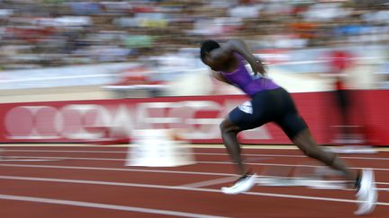 Le meeting d'athlétisme de la Ligue de Diamant&nbsp;à Monaco, le&nbsp;17 juillet 2015. (VALERY HACHE / AFP)