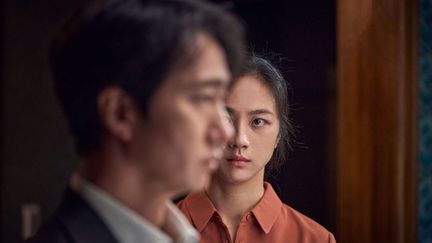 Tang Wei et Go Kyung-pyo "Decision to Leave" de Park Chan-Wook (2022). (BAC FILMS)