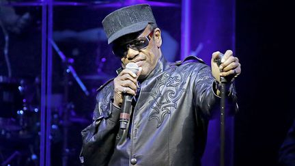 Bobby Womack, ici à Liverpool en janvier dernier, lors de sa tournée britannique.
 (SH5/WENN.COM/SIPA)