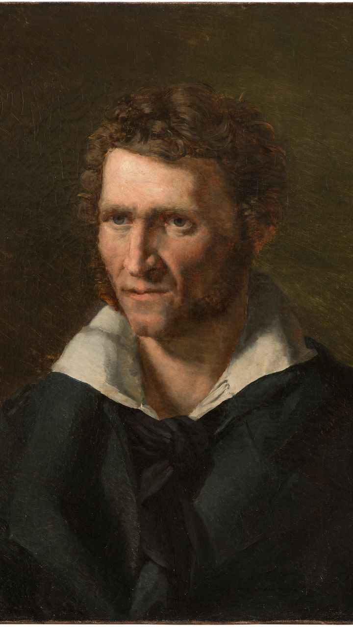 Le portrait de Théodore Lebrun par Théodore Géricault, mis aux enchères par la maison Osenat. (Osenat)