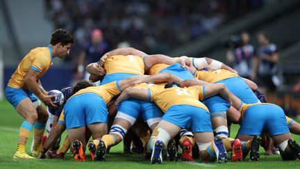 France-Uruguay, le 14 septembre 2023 (FRANCK FIFE / AFP)