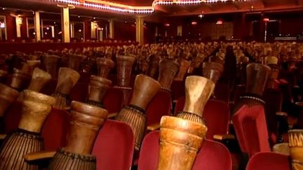 &quot;Do you speak djembé ? &quot; au casino de Paris
 (France 3 / Culturebox)