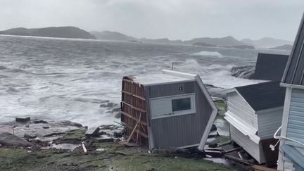 Tempête Fiona : l’est du Canada et la côte Atlantique durement frappés