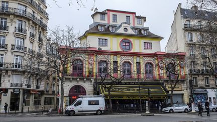 La salle de concert du Bataclan à Paris le 5 janvier 2015. (ROLLINGER-ANA / ONLY FRANCE / AFP)