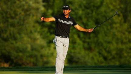 La joie de Jason Day  (RICHARD HEATHCOTE / GETTY IMAGES NORTH AMERICA)