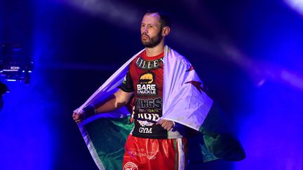 James Lilley, boxeur et poète. (BRADLEY COLLYER / MAXPPP)