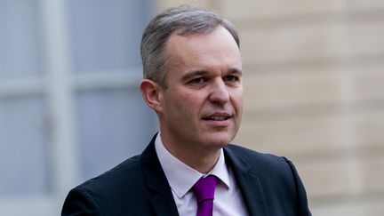 Le copr&eacute;sident du groupe &eacute;cologiste &agrave; l'Assembl&eacute;e nationale Fran&ccedil;ois de Rugy, le 27 novembre 2014 &agrave; l'Elys&eacute;e. (AURELIEN MORISSARD / CITIZENSIDE.COM / AFP)