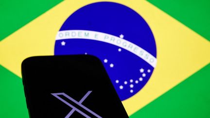 Brazil's Supreme Court has ruled to ban access to the X network in the country, after the platform refused to comply with several court rulings. (illustrative photo) (JAKUB PORZYCKI / NURPHOTO / AFP)