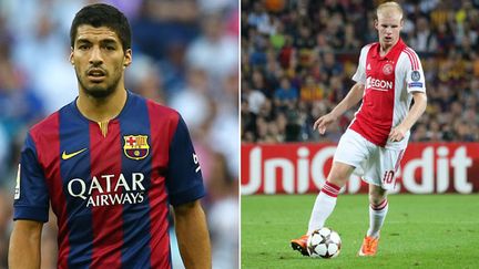 Luis Suarez, un ancien de l'Ajax, va retrouver son ancien club où s'est imposé le jeune Davy Klaassen