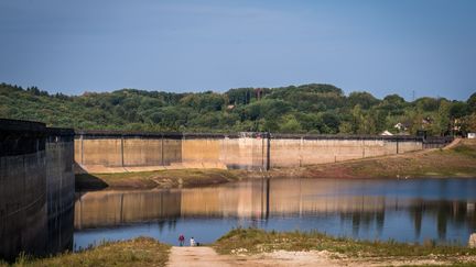 Le bassin de Champagney, en août 2018 en Haute-Saône.
 (JEAN-FRANÇOIS FERNANDEZ / RADIO FRANCE)