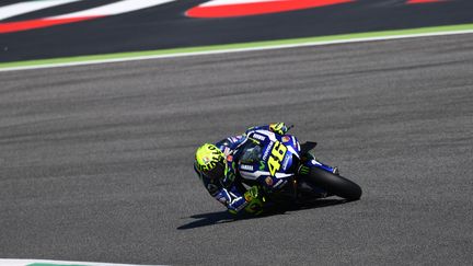 Valentino Rossi aura à coeur de briller devant son public (GIUSEPPE CACACE / AFP)