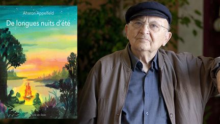 Aharon Appelfeld, "De longues nuits d'été" (L'école des Loisirs)
 (Leemage / AFP)