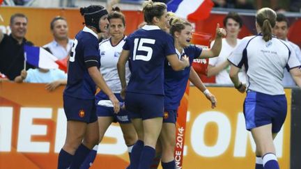 &nbsp; (En demi-finales, les Bleues affronteront le Canada)