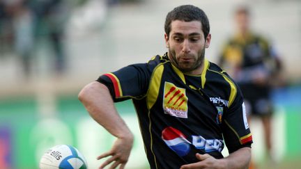 Federico Martin Aramburu, ancien international argentin de rugby, a été tué par balles à Paris, le 19 mars 2022 (Photo du 17 novembre 2007). (GIUSEPPE CACACE / AFP)