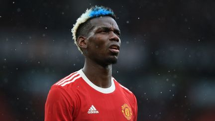 Paul Pogba a délivré 5 passes décisifs en deux matchs avec Manchester United. (LINDSEY PARNABY / AFP)