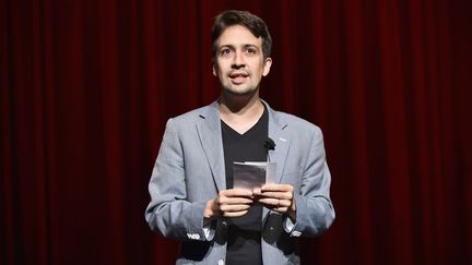 L'auteur de la comédie musicale Hamilton,&nbsp;Lin-Manuel Miranda, à New York, le 15 août 2016. (THEO WARGO / GETTY IMAGES NORTH AMERICA)