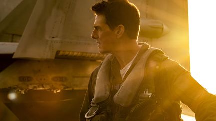 La suite du&nbsp;cultissime&nbsp;film "Top&nbsp;Gun", avec Tom Cruise, sera présentée en ouverture du festival de Cannes.  (Copyright Paramount Pictures France)