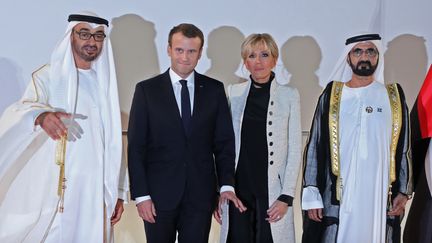 Discours de Macron à l'inauguration du Louvre d'Abu Dhabi