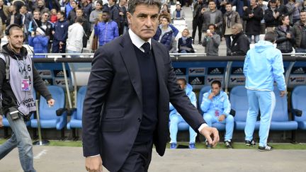 Michel a fait un flop avec l'OM (FRANCK PENNANT / AFP)