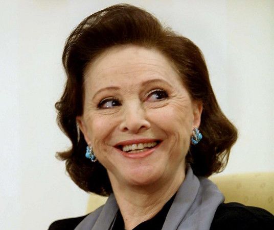 Faten Hamama lors d'une visite au Liban en 2001.
 (Ramzi Haida / AFP)