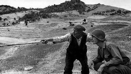 Robert Capa suit le débarquement de 1943 en Sicile. (Robert Capa)