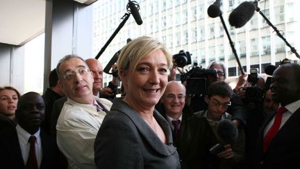 &nbsp; (Le déplacement de Marine Le Pen en Outre-Mer passera par Saint-Pierre et Miquelon du 23 au 25 mars © CHAMPALAUNE ROMAIN/SIPA)