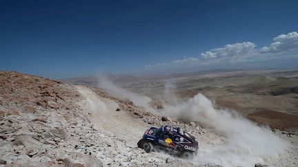 Il n'y aura pas de rallye Dakar au Pérou en janvier prochain (FRANCK FIFE / AFP)